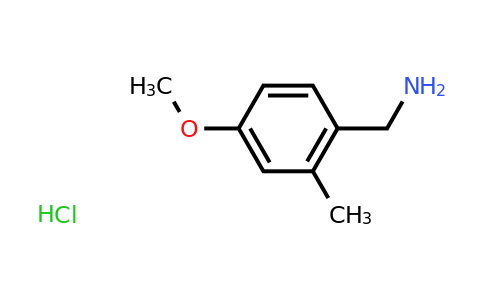 CAS 21883-14-7 | (4-Methoxy-2-methylphenyl)methanamine hydrochloride