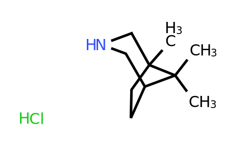 CAS 21885-14-3 | 1,8,8-trimethyl-3-azabicyclo[3.2.1]octane hydrochloride