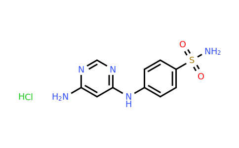 CAS 21886-12-4 | 4-((6-Aminopyrimidin-4-yl)amino)benzenesulfonamide hydrochloride