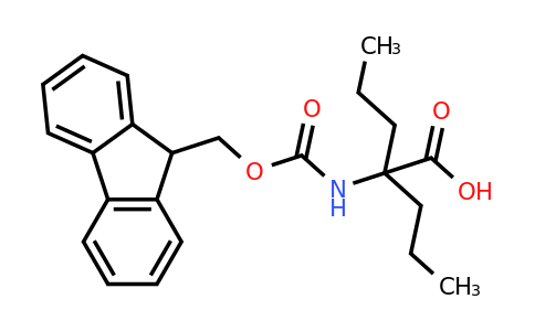 CAS 218926-47-7 | 2-((((9H-Fluoren-9-yl)methoxy)carbonyl)amino)-2-propylpentanoic acid