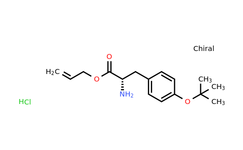 CAS 218938-62-6 | (S)-Allyl 2-amino-3-(4-(tert-butoxy)phenyl)propanoate hydrochloride