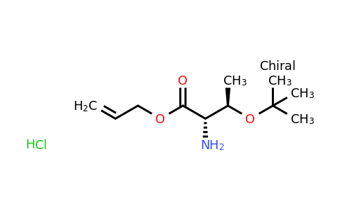 CAS 218938-63-7 | (2S,3R)-Allyl 2-amino-3-(tert-butoxy)butanoate hydrochloride