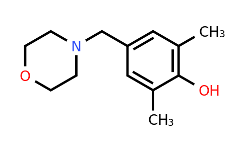 CAS 21894-01-9 | 2,6-dimethyl-4-[(morpholin-4-yl)methyl]phenol