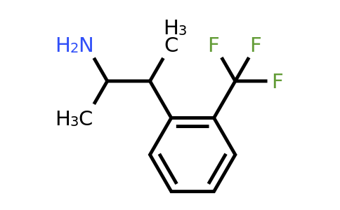 CAS 21894-66-6 | 3-[2-(trifluoromethyl)phenyl]butan-2-amine