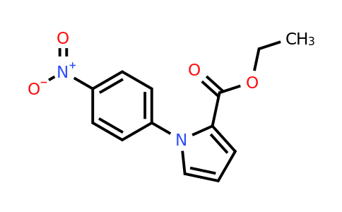 CAS 218944-44-6 | Ethyl 1-(4-nitrophenyl)-1H-pyrrole-2-carboxylate