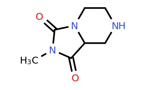 CAS 218952-70-6 | 2-methyl-6,7,8,8a-tetrahydro-5H-imidazo[1,5-a]pyrazine-1,3-dione