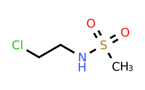CAS 21896-59-3 | N-(2-Chloroethyl)methanesulfonamide