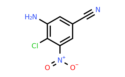 CAS 218961-90-1 | 3-amino-4-chloro-5-nitrobenzonitrile