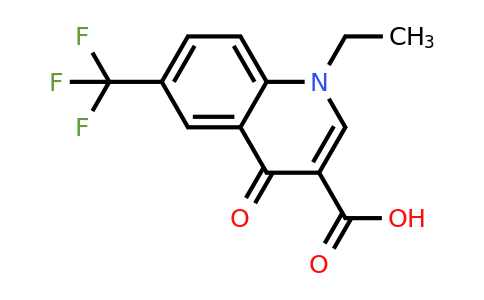 CAS 218964-99-9 | 1-Ethyl-4-oxo-6-(trifluoromethyl)-1,4-dihydroquinoline-3-carboxylic acid