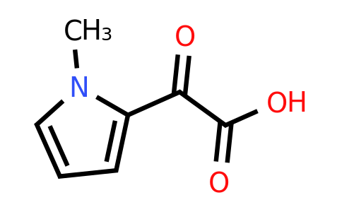 CAS 21898-43-1 | 2-(1-Methyl-1H-pyrrol-2-yl)-2-oxoacetic acid