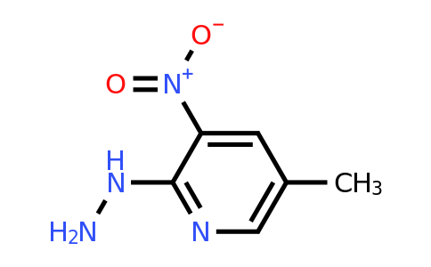 CAS 21901-25-7 | 2-Hydrazinyl-5-methyl-3-nitropyridine