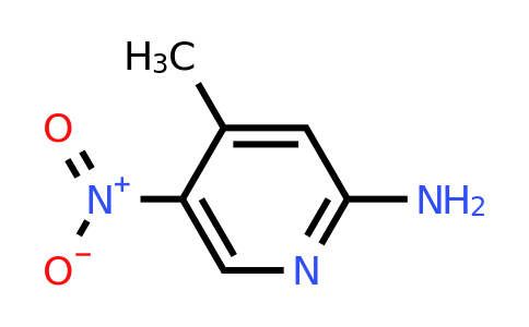CAS 21901-40-6 | 4-Methyl-5-nitro-pyridin-2-ylamine