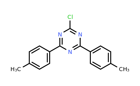 CAS 21902-34-1 | 2-Chloro-4,6-di-p-tolyl-1,3,5-triazine