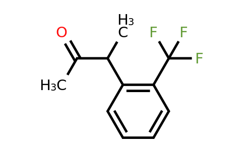 CAS 21906-06-9 | 3-[2-(trifluoromethyl)phenyl]butan-2-one
