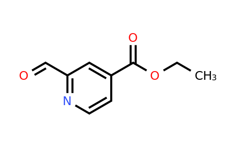 CAS 21908-08-7 | ethyl 2-formylpyridine-4-carboxylate