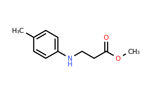 CAS 21911-85-3 | Methyl 3-[(4-methylphenyl)amino]propanoate