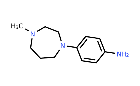 CAS 219132-82-8 | 4-(4-Methyl-1,4-diazepan-1-yl)aniline