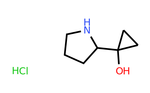 CAS 2191401-19-9 | 1-pyrrolidin-2-ylcyclopropanol hydrochloride