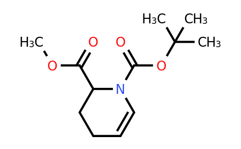 CAS 219143-04-1 | 1-tert-Butyl 2-methyl 1,2,3,4-tetrahydropyridine-1,2-dicarboxylate