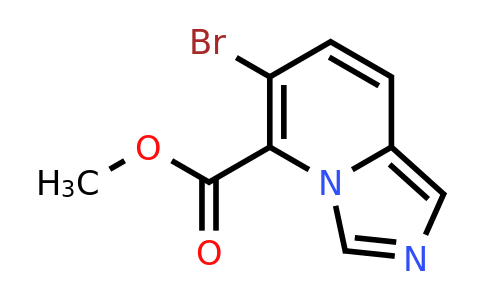 CAS 2192264-72-3 | methyl 6-bromoimidazo[1,5-a]pyridine-5-carboxylate