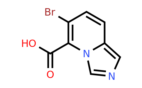 CAS 2192264-83-6 | 6-bromoimidazo[1,5-a]pyridine-5-carboxylic acid