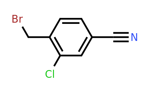 CAS 21924-83-4 | 4-(Bromomethyl)-3-chlorobenzonitrile