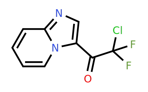 CAS 219296-24-9 | 2-Chloro-2,2-difluoro-1-(imidazo[1,2-a]pyridin-3-yl)ethanone