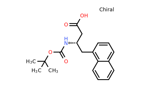 CAS 219297-09-3 | (S)-b-(Boc-amino)-1-naphthalenebutanoic acid