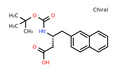 CAS 219297-10-6 | (R)-b-(Boc-amino)-2-naphthalenebutanoic acid