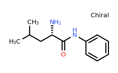 CAS 21930-98-3 | (S)-2-Amino-4-methyl-N-phenylpentanamide