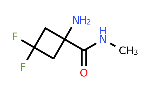 CAS 2193057-38-2 | 1-amino-3,3-difluoro-N-methyl-cyclobutanecarboxamide