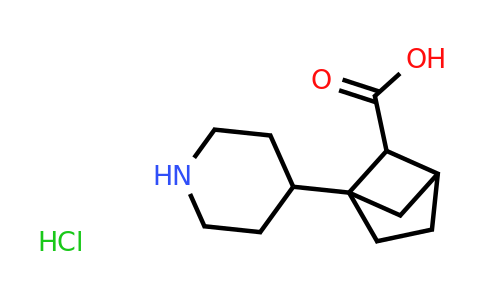 CAS 2193060-76-1 | 1-(piperidin-4-yl)bicyclo[2.1.1]hexane-5-carboxylic acid hydrochloride