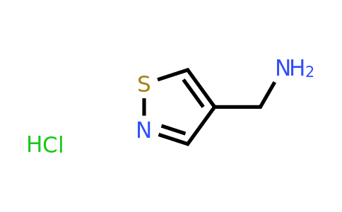 CAS 2193061-81-1 | Isothiazol-4-ylmethanamine hydrochloride