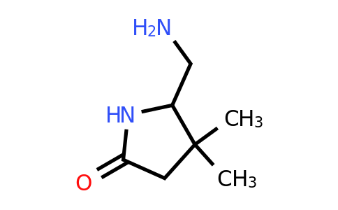 CAS 2193065-64-2 | 5-(aminomethyl)-4,4-dimethylpyrrolidin-2-one