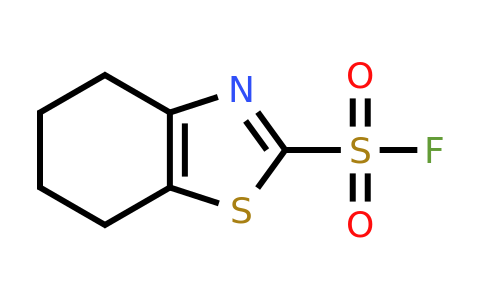 CAS 2193067-47-7 | 4,5,6,7-tetrahydro-1,3-benzothiazole-2-sulfonyl fluoride