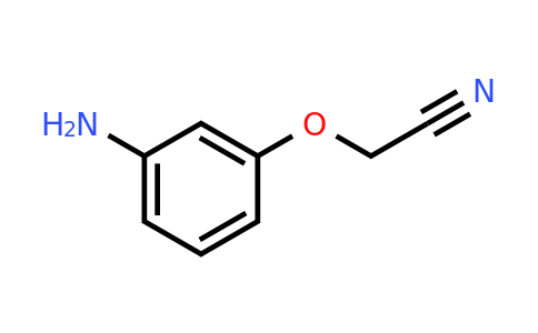 CAS 219312-01-3 | 2-(3-Aminophenoxy)acetonitrile