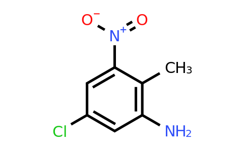 CAS 219312-44-4 | 5-chloro-2-methyl-3-nitro-aniline