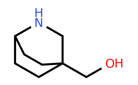 CAS 21933-19-7 | 2-azabicyclo[2.2.2]octan-4-ylmethanol