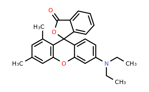 CAS 21934-68-9 | 6'-(Diethylamino)-1',3'-dimethyl-3H-spiro[isobenzofuran-1,9'-xanthen]-3-one