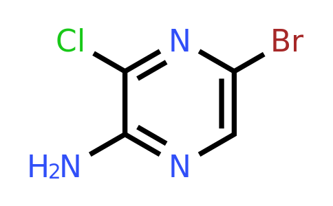 CAS 21943-13-5 | 2-Amino-5-bromo-3-chloropyrazine