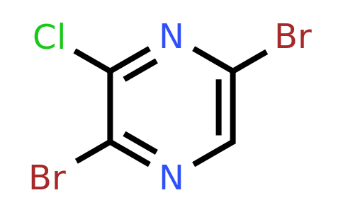 2,5-Dibromo-3-chloropyrazine