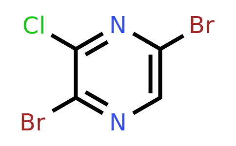 CAS 21943-16-8 | 2,5-Dibromo-3-chloropyrazine