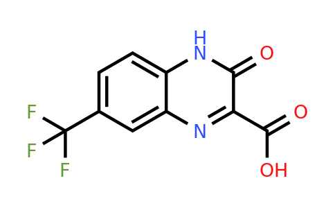 CAS 219485-21-9 | 3-Oxo-7-(trifluoromethyl)-3,4-dihydroquinoxaline-2-carboxylic acid