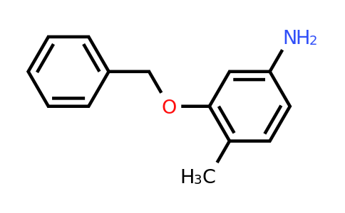 CAS 219492-12-3 | 3-(Benzyloxy)-4-methylaniline