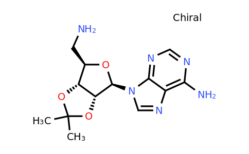 CAS 21950-36-7 | 9-[(3aR,4R,6R,6aR)-6-(aminomethyl)-2,2-dimethyl-tetrahydro-2H-furo[3,4-d][1,3]dioxol-4-yl]-9H-purin-6-amine