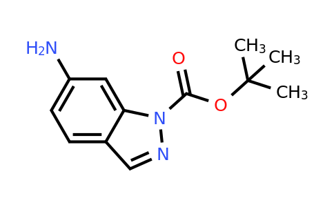 CAS 219503-81-8 | tert-butyl 6-amino-1H-indazole-1-carboxylate