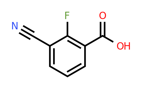 CAS 219519-77-4 | 3-Cyano-2-fluorobenzoic acid