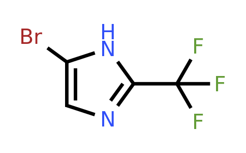 CAS 219534-98-2 | 5-bromo-2-(trifluoromethyl)-1H-imidazole
