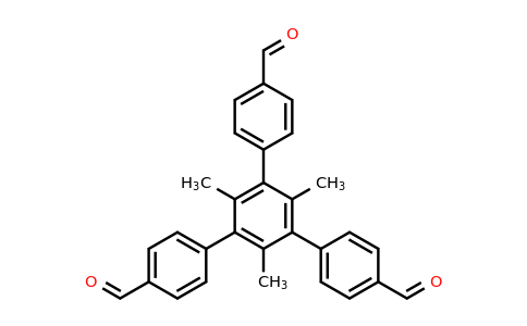 CAS 2195343-70-3 | 5'-(4-Formylphenyl)-2',4',6'-trimethyl-[1,1':3',1''-terphenyl]-4,4''-dicarbaldehyde