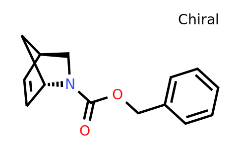 CAS 2195385-06-7 | benzyl (1S,4R)-2-azabicyclo[2.2.1]hept-5-ene-2-carboxylate